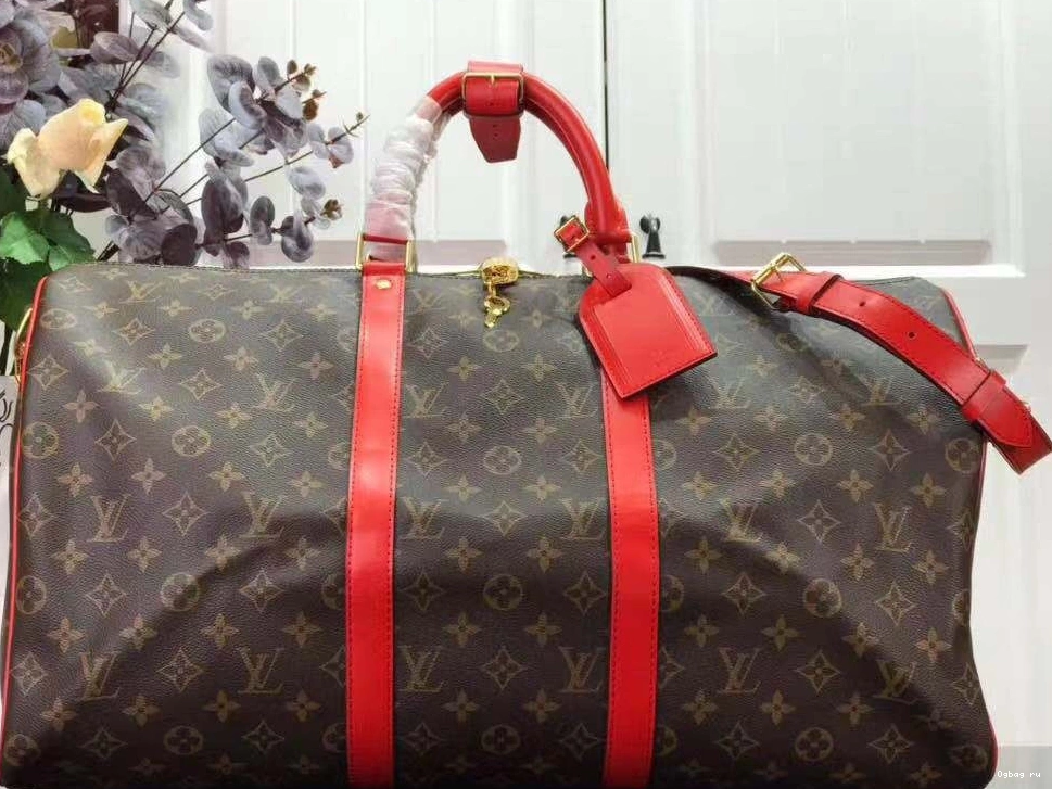 50 BANDOULIÈRE LOUIS VUITTON KEEPALL 0816
